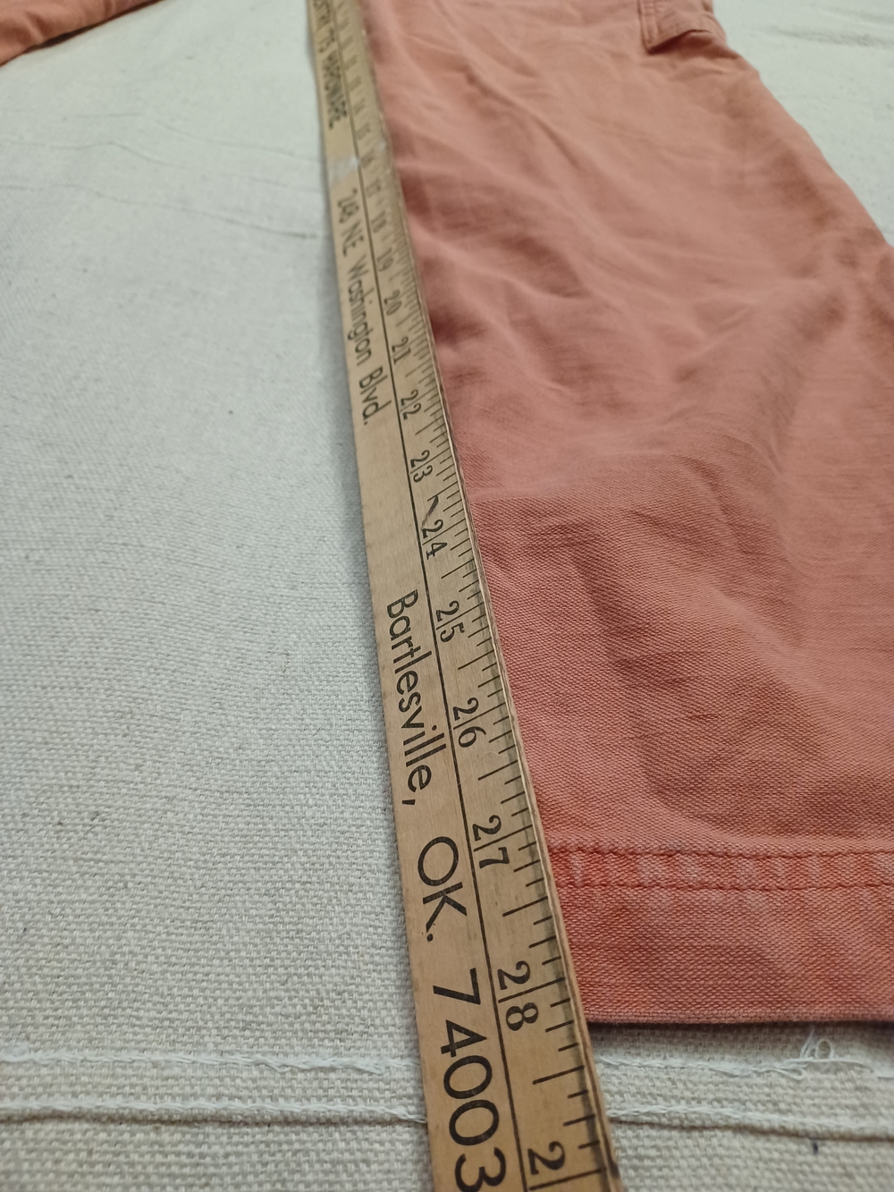 American Eagle Outfitters Coral Cargo Pants Women's Size 4 - Picture 6 of 7